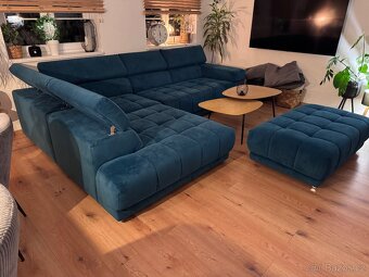 Beldomo Speed rohová sedací souprava