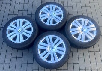 VW - 16" alu + zimní 205/55 R16 Nokian
