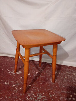 RETRO Stolička TON,vzácná