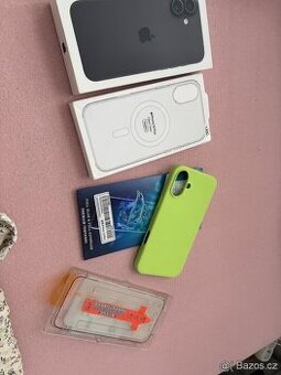 Apple IPhone 16 plus 128GB-plati do smazání