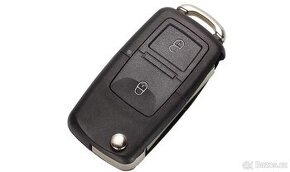 Obal autoklíče VW, Škoda, Seat - 2tl, kompletní ( půlený )
