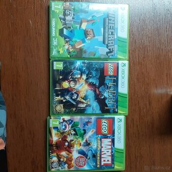 Hry xbox360