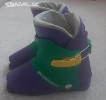 Dětské přezkáče, lyžáky, lyžařské boty ROSSIGNOL