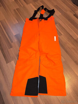 Dětské zimní/lyžařské kalhoty vel. 140