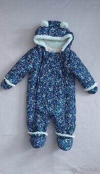 Zimní kombinéza vel. 80