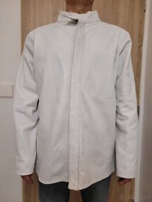 Kožená svářecí bunda