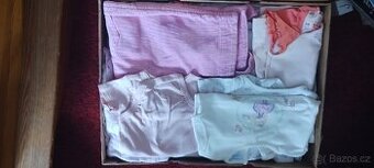 Dětské oblečení dívčí viz popis ve fotografii