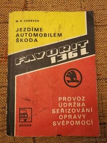 ŠKODA FAVORIT příručka