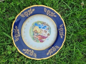 Porcelánový talíř Epiag