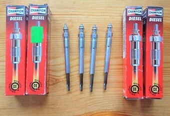 Citroen Peugeot sada nové žhavící svíčky Champion CH170