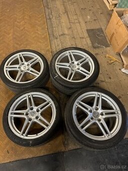 ALU kola Porsche 911