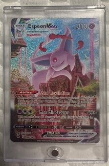 Espeon VMAX 270/264 – Alternate Art Secret Rare