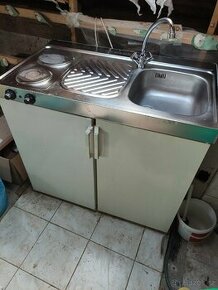 Mini kuchyně kuchyňská linka