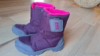 TOP STAV - QUECHUA nepromokavé sněhule - vel. 37