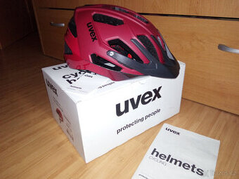 Nová přilba Uvex Quatro CC, 56-61cm