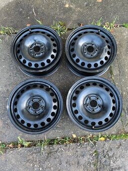 Plechové disky 15" ET40 5x100