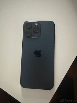 IPhone 15 pro Max 512 Modrý