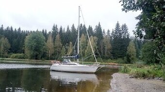 Kajutová plachetnice