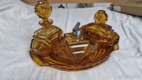 Toaletní souprava, první republika art deco