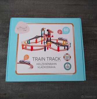 Dřevěné vláčkodráha