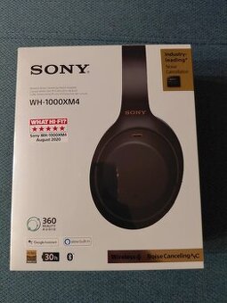 Sluchátka Sony WH-1000XM4 (nerozbalené balení)