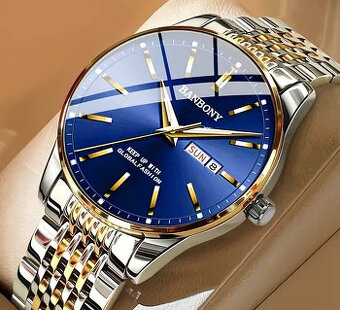 Hodinky BANBONY Modré