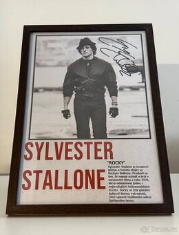Obraz - Sylvester Stallone jako ROCKY - Vánoční AKCE🎄❗️