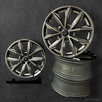 Zánovní originální alu kola Audi 5x112 r17