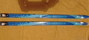 Běžky MADSHUS 195 (46x46x46) vč vázání ROTTEFELLA