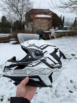 Motorkářská helma Nexx XR2 ACID – integrální, vel. L