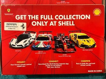 Modely Shell Ferrari