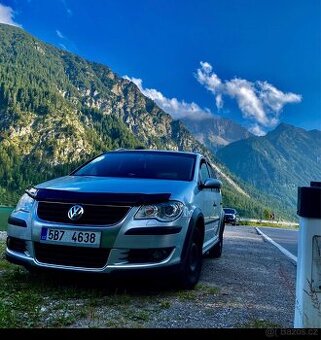 Vw touran cross