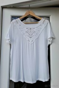 Bílá halenka Lindex (vel. L)