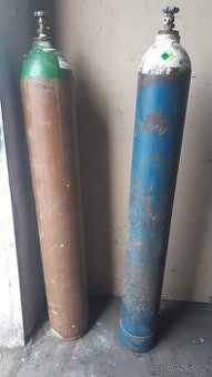 tlaková láhev Kyslík + Argon