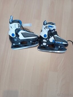 klučičí rostoucí lední brusle, velikost 27-30