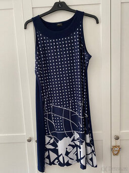 šaty dámské letní TRIOLA - modré