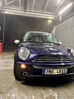 Prodám mini one R50 1.6 66kw 2005