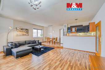 Pronájem bytu 3+kk, 104 m², Plzeň, Brněnská + park. stání