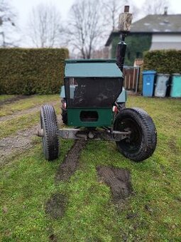 Traktor domácí výroby