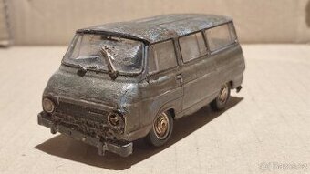 Vrak Škoda 1203 Minibus 1:43