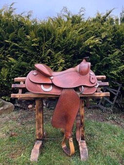 Westernové sedlo Zajac - Allround