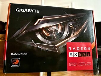 GIGABYTE Radeon RX 570 8GB