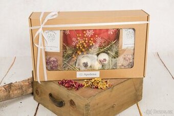 Dárkové balení s nahřívacím polštářkem