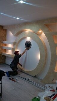 Stavební- zednické práce-rekonstrukce - 1