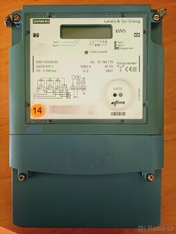 Prodám 3 f elektroměr