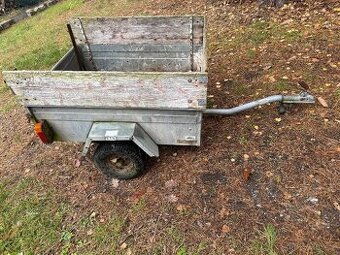 Přívěs za osobní auto Heinemann do 400kg