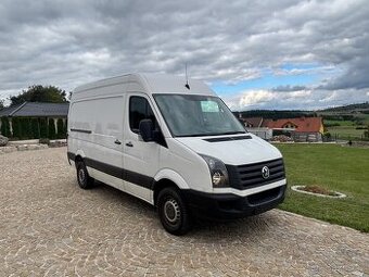 Volkswagen Crafter 2.0TDi, 100kW, ihned k dispozici