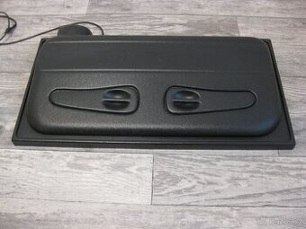 Akvarijní kryt 80x40 vč. osvětlení 2x20w T8