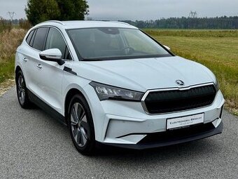 Škoda Enyaq, 82kWh, SOH 89%,KEYLESS, Výhřev,s DPH 569 000,-