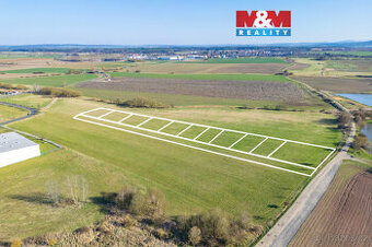 Prodej pozemku k bydlení, 12377 m², Úherce